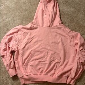 aerie Pink Hoodie Sweatshirt